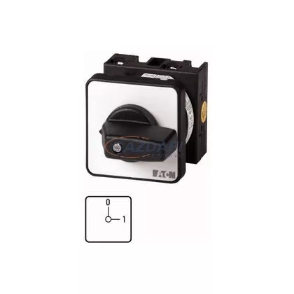 EATON 011463 T0-2-15834/IVS Vezérlési kapcsoló 1p 20A sorolható