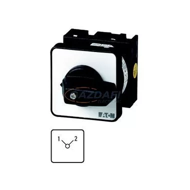 EATON 011620 T0-2-8047/E Ampermérő átkapcsoló 20A beépíthető