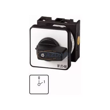 EATON 011706 T0-2-8202/E Vezérl. Be-Ki kapcsoló 3p 20A beépíthető