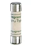 LEGRAND 012004 Lexic cylindrical fusible link 4A aM 8.5 x31.5 without hammer