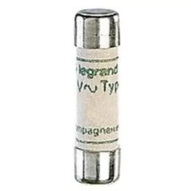 LEGRAND 012004 Siguranță cilindrică lexic 4A aM 8,5 x 31,5 fără știft de impact