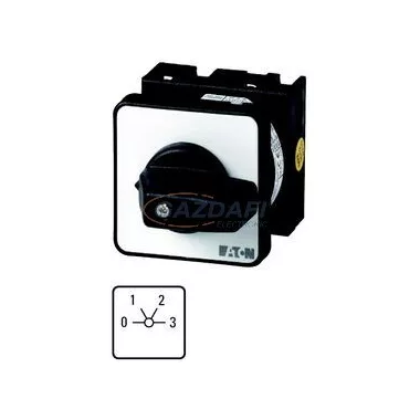 EATON 012220 T0-2-92/EZ Vezérl. sorozatkapcsoló 1p 20A központosan beépíthető
