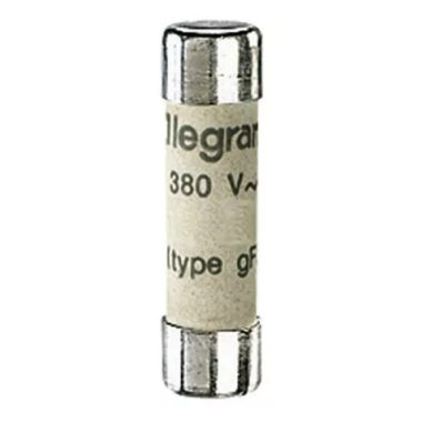 LEGRAND 012301 Lexic cylindrical fuse 1A gG 8.5 x31.5 without trip indicator