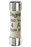 LEGRAND 012304 Fuzibil cilindric Lexic 4A gG 8,5 x 31,5 fără indicator