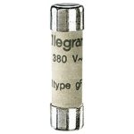   LEGRAND 012306 Lexic cylindrical fuse 6A gG 8.5 x31.5 without trip indicator