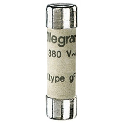  LEGRAND 012306 Siguranță cilindrică Lexic 6A gG 8,5 x 31,5 fără indicator 