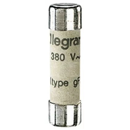   LEGRAND 012308 Lexic cylindrical fuse 8A gG 8.5 x31.5 without trip indicator