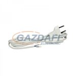   Cablu de conectare COMMEL 0128 cu comutator de comutare, 2m, 2.5A, 250V, H03VVH2-F 2x0.75, auriu