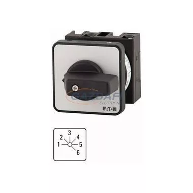 EATON 012915 T0-3-151/E Vezérl. fokozatkapcsoló 1p 20A beépíthető