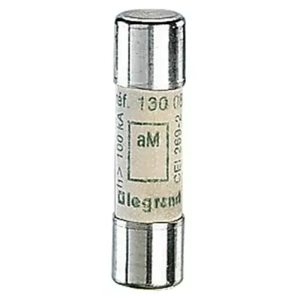   LEGRAND 013095 Siguranță cilindrică Lexic 0,5A aM fără știft de impact 10 x38