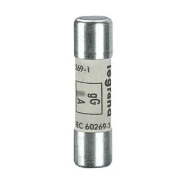 LEGRAND 013302 Siguranță cilindrică Lexic 2A gG 10 x38 fără indicator de topire