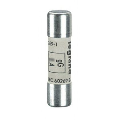   LEGRAND 013302 Lexic cylindrical fuse 2A gG 10 x38 without trip indicator