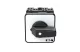 EATON 013367 T0-3-6/E Pólusátkapcsoló 3p 20A beépíthető - 5