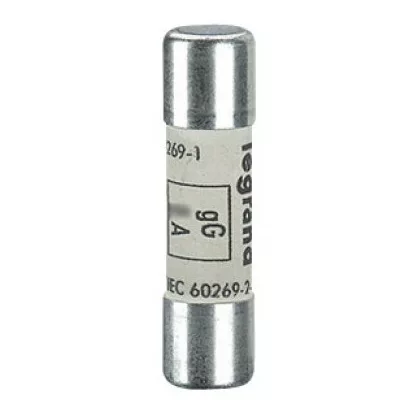   LEGRAND 013420 Siguranță cilindrică Lexică cu indicator de topire 20A gG 10 x38