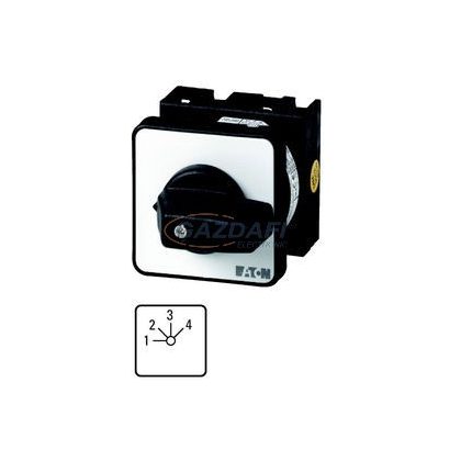 EATON 013971 T0-4-8251/E Vezérl. fokozatkapcsoló 2p 20A beépíthető