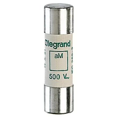 LEGRAND 014012 Lexic cylindrical fuse 12A aM 14 x51 without hammer