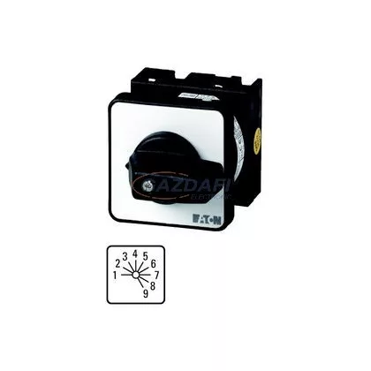   EATON 014216 T0-5-15250/EZ Vezérl. fokozatkapcsoló 1p 20A központosan beépíthető