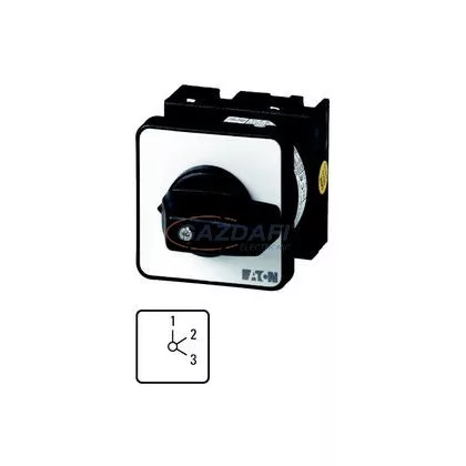 EATON 014225 T0-5-15270/E Vezérl. fokozatkapcsoló 3p 20A beépíthető