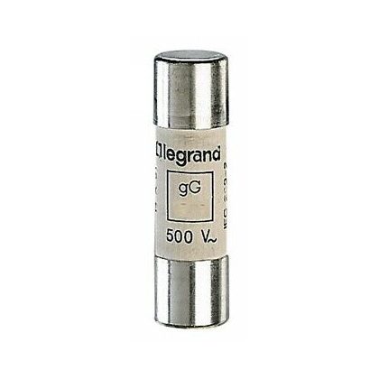   LEGRAND 014302 Lexic cylindrical fusible link 2A gG 14 x51 without hammer