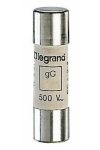 LEGRAND 014310 Lexic cylindrical fuse 10A gG 14 x51 without hammer