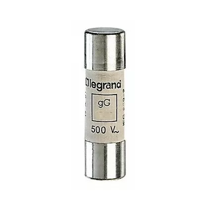   LEGRAND 014316 Siguranță cilindrică Lexic 16A gG 14 x51 fără știft de impact