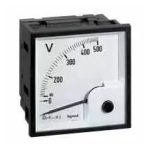   LEGRAND 014601 Lexic A mérő analóg ÁV csatlakoztatású 5A AC négyzetes kivágású