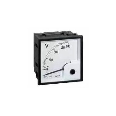 LEGRAND 014601 Lexic A meter analog AV connection 5A AC square cutout