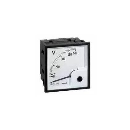   LEGRAND 014601 Lexic A meter analog AV connection 5A AC square cutout