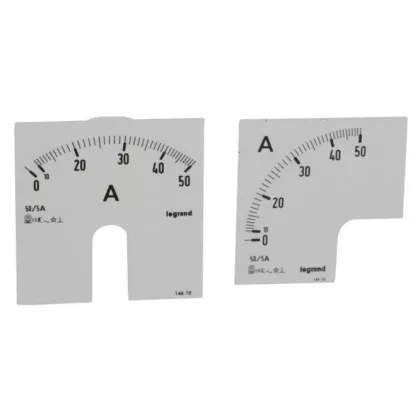 LEGRAND 014610 Lexic A mérőskála 0-50A