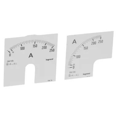 LEGRAND 014616 Lexic A mérőskála 0-250A