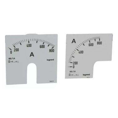 LEGRAND 014621 Lexic A mérőskála 0-800A