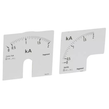 LEGRAND 014625 Lexic A mérőskála0-2000A