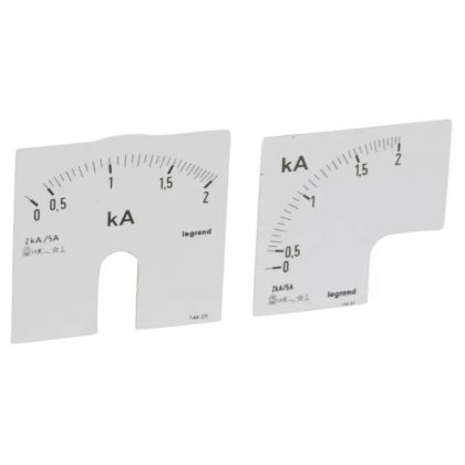 LEGRAND 014625 Lexic A mérőskála0-2000A