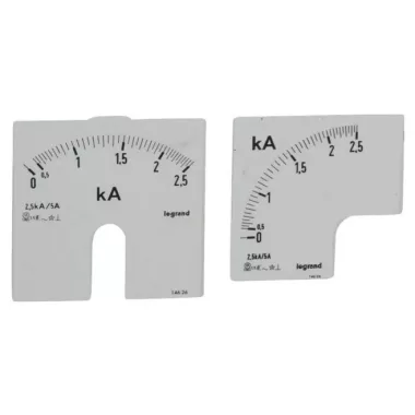 LEGRAND 014626 Lexic A measuring scale 0-2500A
