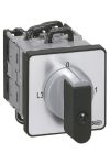 LEGRAND 014650 Lexic The meter switch has 4 positions