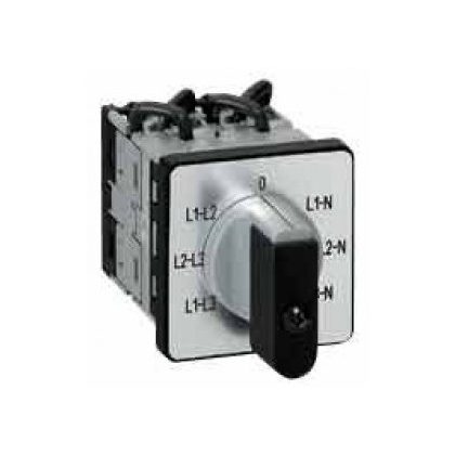 LEGRAND 014652 Lexic V meter switch 4 positions