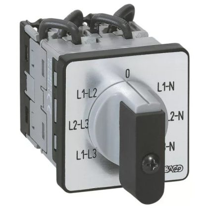 LEGRAND 014653 Lexic V meter switch 7 positions
