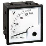   LEGRAND 014661 Lexic V mérő analóg 0-500V AC négyzetes kivágású