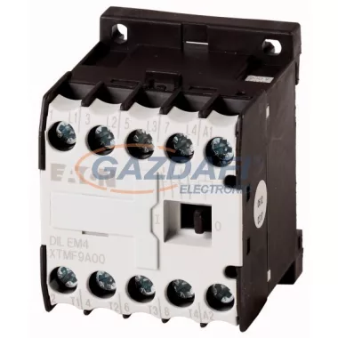EATON 014754 DILEM4(24V50HZ) Telj.kontaktor AC-3/400V:4kW