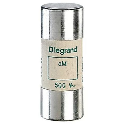   LEGRAND 015016 Lexic cylindrical fuse 16A aM 22 x58 without hammer