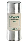 LEGRAND 015020 Siguranță cilindrică Lexic 20A aM fără stift de impact 22 x58