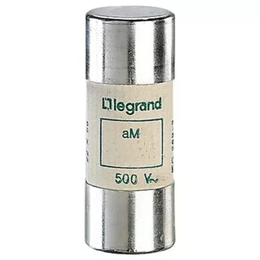 LEGRAND 015025 Lexic cylindrical fuse 25A aM 22 x58 without hammer