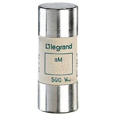 LEGRAND 015032 Lexic cylindrical fuse 32A aM 22 x58 without hammer