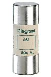 LEGRAND 015040 Lexic cylindrical fuse 40A aM 22 x58 without hammer