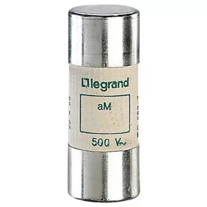 LEGRAND 015096 Lexic hengeres olvadóbiztosító 100A aM 22 x58 ütőszeg nélkül