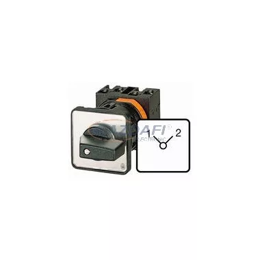 EATON 015118 T0-3-8222/EZ Átkapcsoló 3p 20A központosan beépíthető