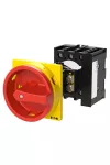 EATON 015145 P1-32/V/SVB/HI11 Főkapcsoló VÉSZ-KI 3p 32A közéépíthető +1ny1z