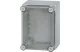 EATON 015154 CI23X-150 CI IP65 műanyag. elosztó Üres tok átlátszó fedéllel