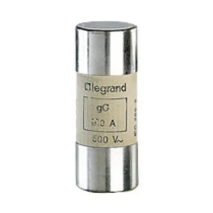 LEGRAND 015316 Lexic hengeres olvadóbiztosító 16A gG 22 x58 ütőszeg nélkül