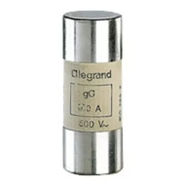 LEGRAND 015340 Siguranță cilindrică Lexic 40A gG 22 x58 fără știft de impact